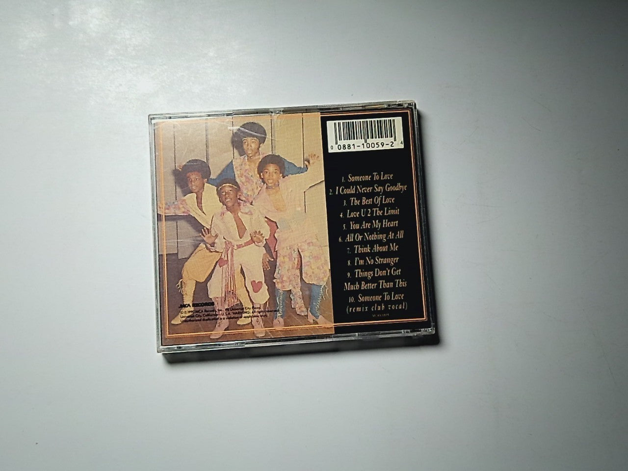 Mac Band Featuring The McCampbell Brothers – Love U 2 The Limit (CD, 1990) US