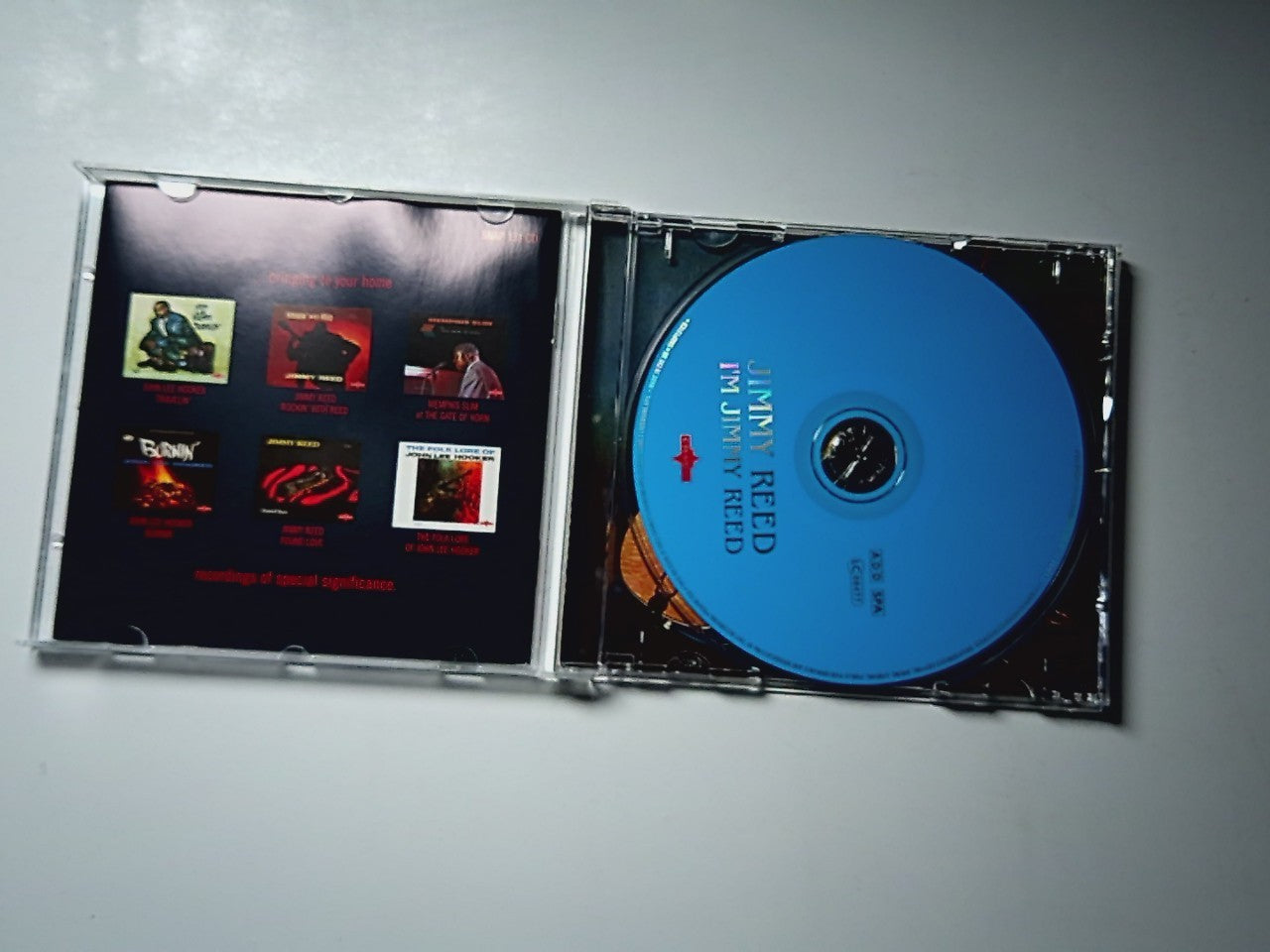 Jimmy Reed – I'm Jimmy Reed (CD, 2003) UK SNAP 131 CD