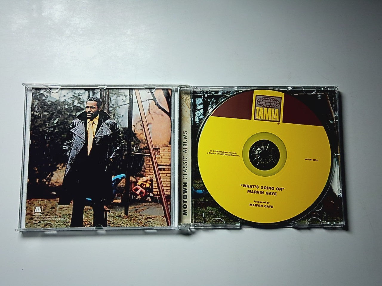 Marvin Gaye – What's Going On (CD, 2002) US 440 064 022-2
