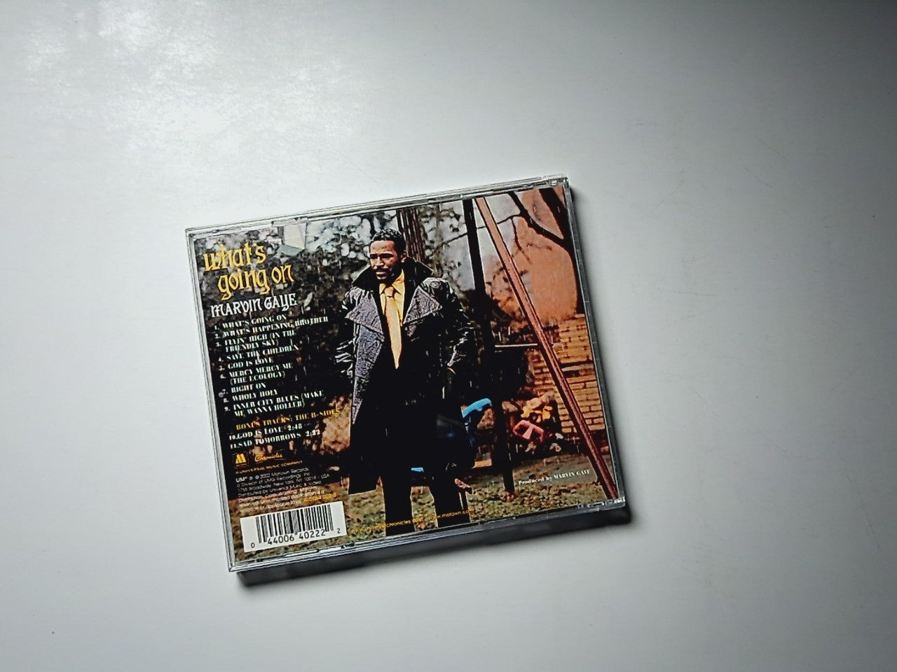 Marvin Gaye – What's Going On (CD, 2002) US 440 064 022-2