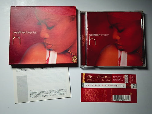 Heather Headley – This Is Who I Am (CD, 2003) Japan Bonus Track obi BVCP-24020