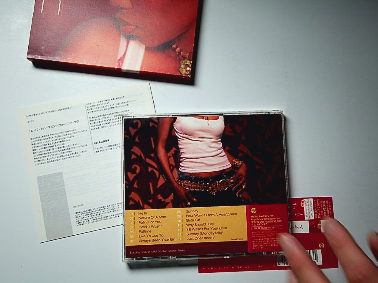 Heather Headley – This Is Who I Am (CD, 2003) Japan Bonus Track obi BVCP-24020