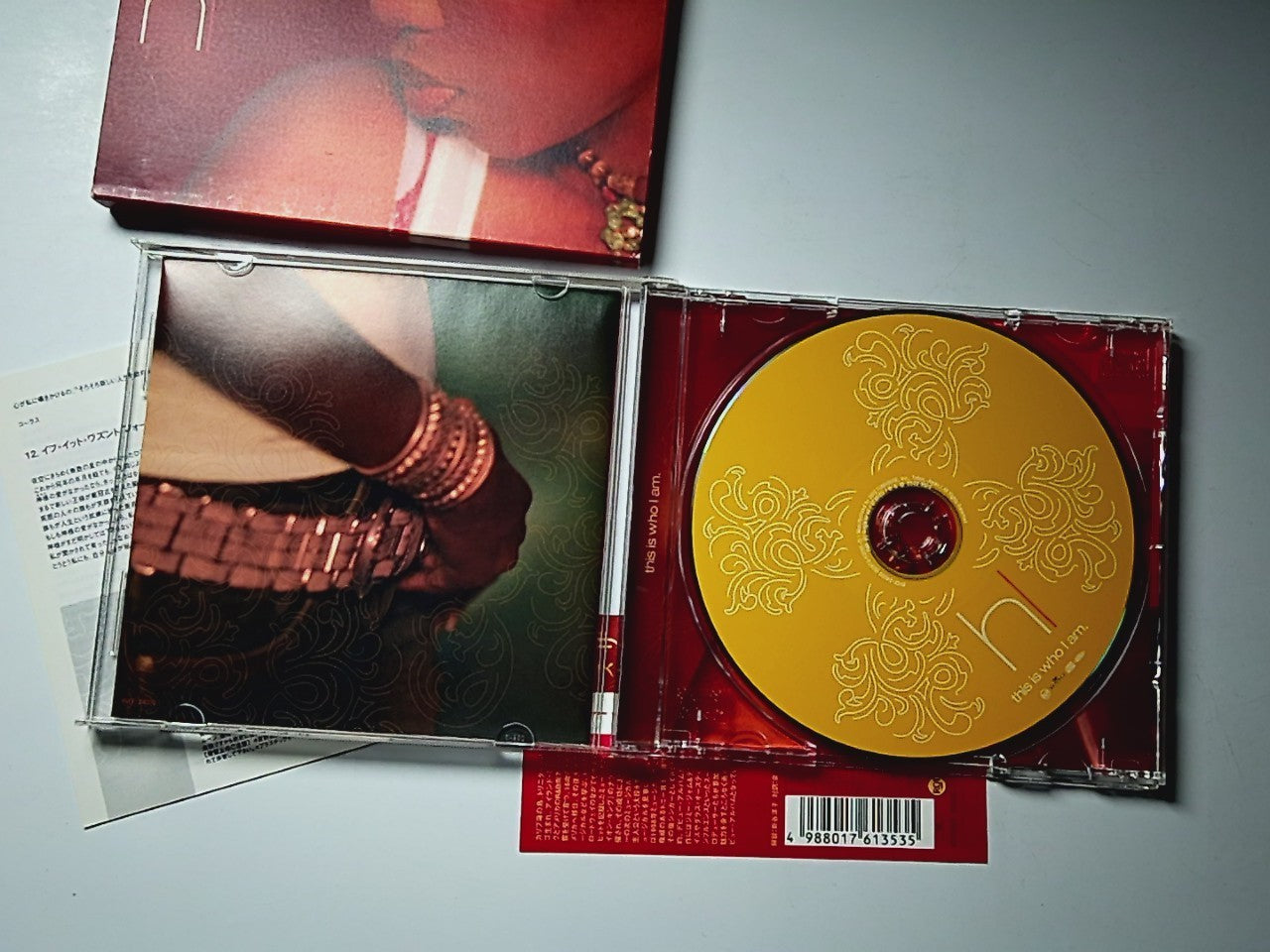 Heather Headley – This Is Who I Am (CD, 2003) Japan Bonus Track obi BVCP-24020
