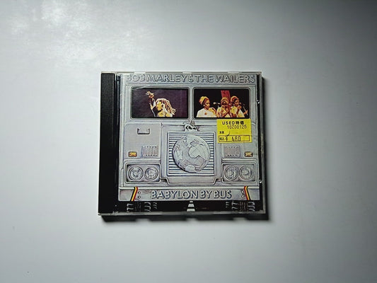 Bob Marley & The Wailers – Babylon By Bus (CD, 1994) US 422-846-197-2