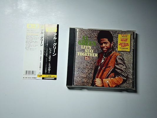 Al Green – Let's Stay Together (CD, 1993) US 7243-8-27121-2-1