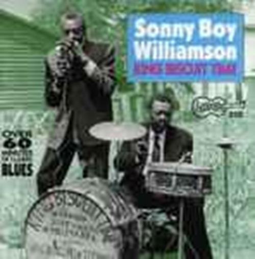 Sonny Boy Williamson – King Biscuit Time (CD, 1993) US CD 310
