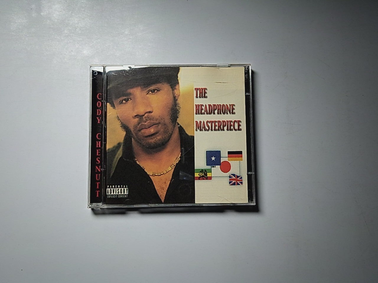 Cody ChesnuTT – The Headphone Masterpiece (CD, 2002) US none