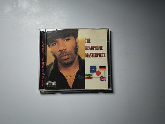 Cody ChesnuTT – The Headphone Masterpiece (CD, 2002) US none