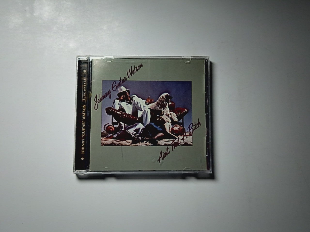 Johnny Guitar Watson – Ain't That A Bitch (CD, 1976) US DK 30532