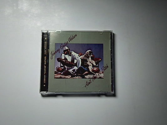 Johnny Guitar Watson – Ain't That A Bitch (CD, 1976) US DK 30532