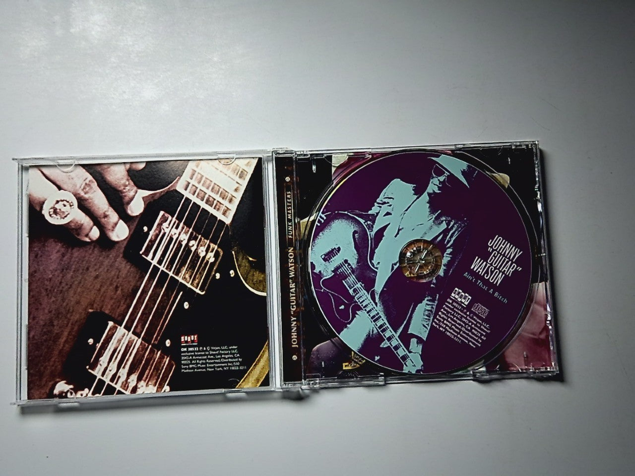 Johnny Guitar Watson – Ain't That A Bitch (CD, 1976) US DK 30532