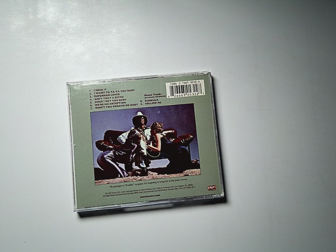 Johnny Guitar Watson – Ain't That A Bitch (CD, 1976) US DK 30532