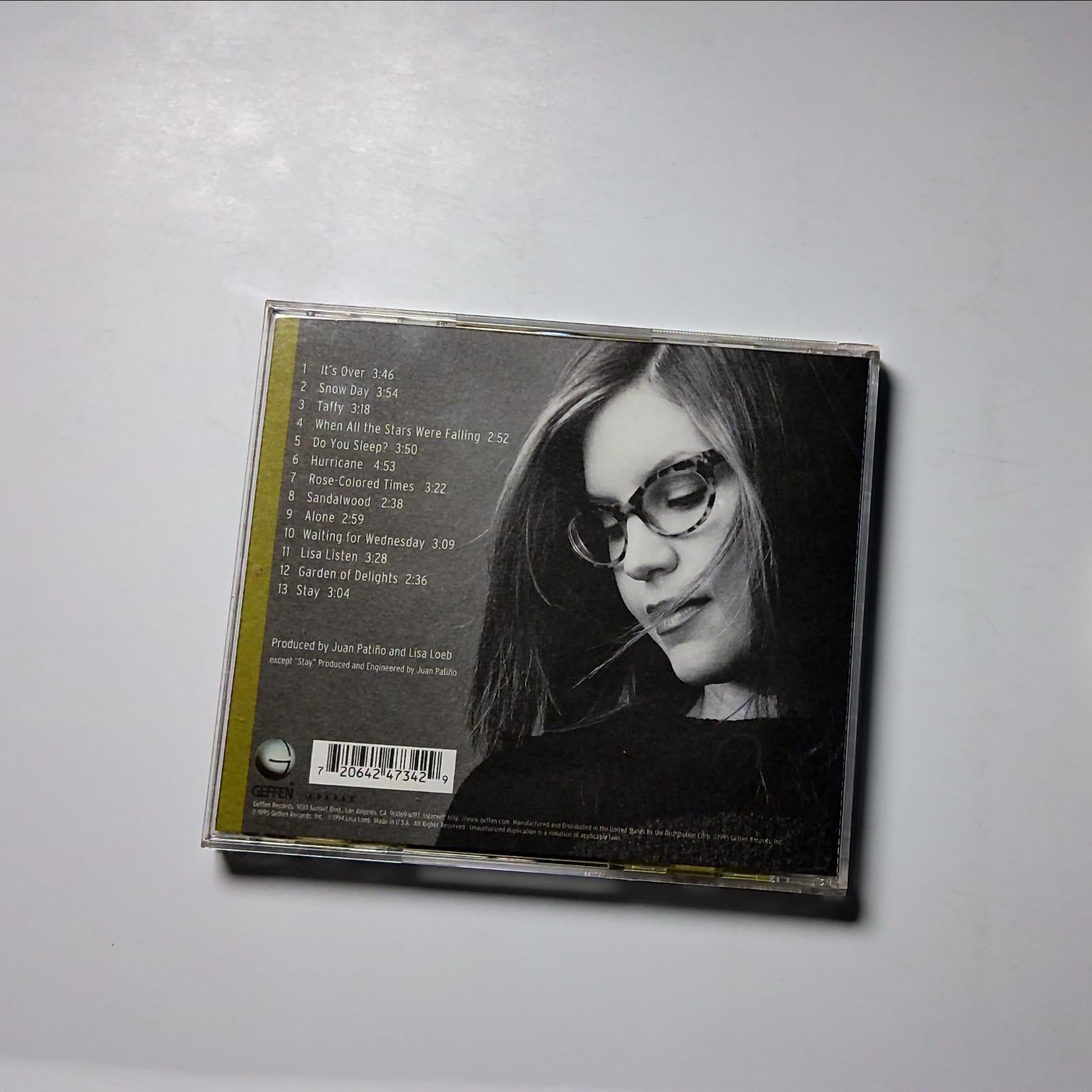 Lisa Loeb & Nine Stories – Tails (CD, 1995) US GEFD-24734