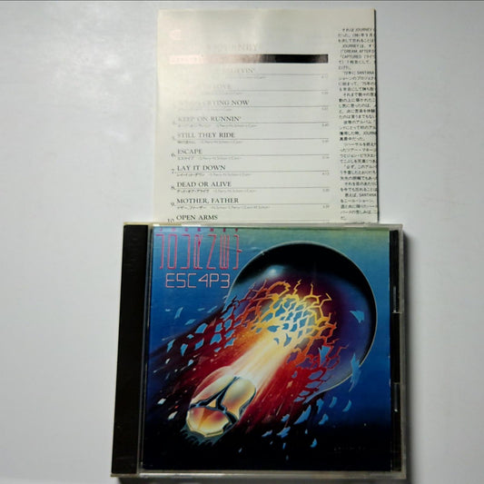 Journey – Escape (CD, 1983) Japan SRCS 6268