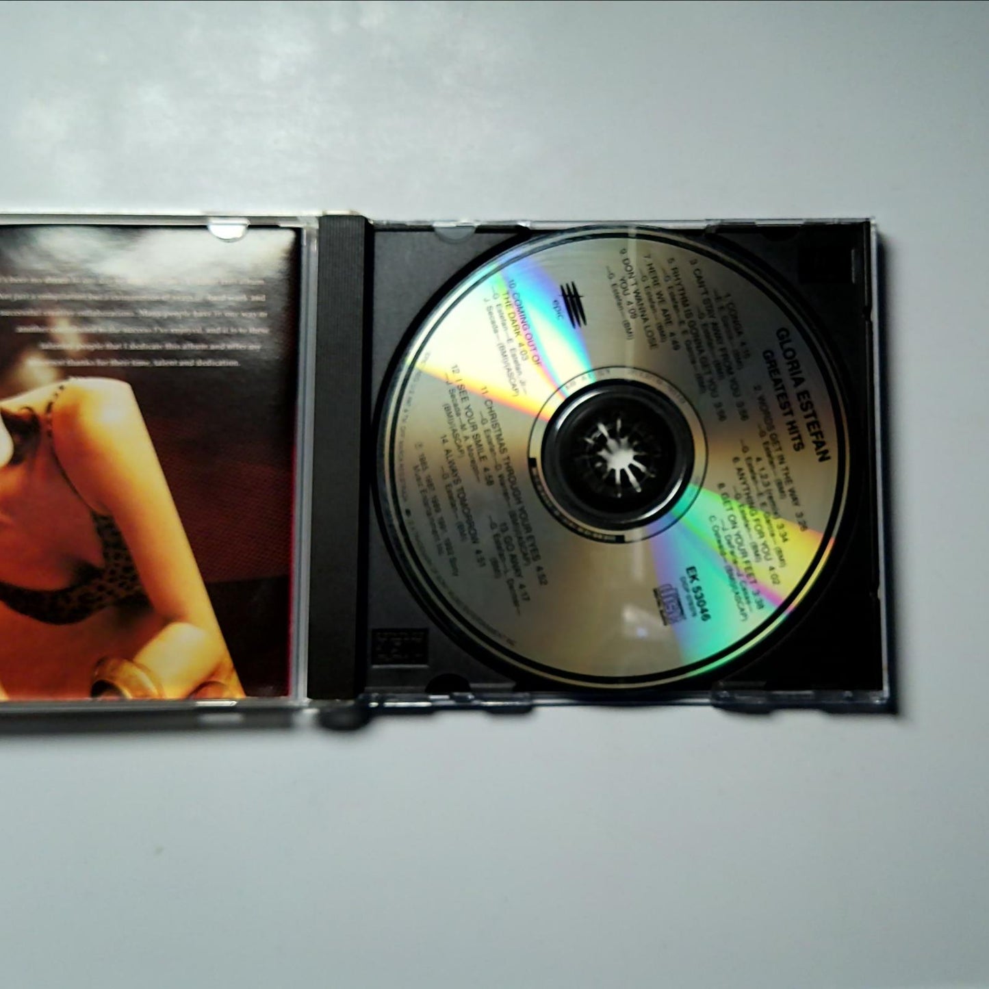 Gloria Estefan – Greatest Hits (CD, 1992) US EK 53046