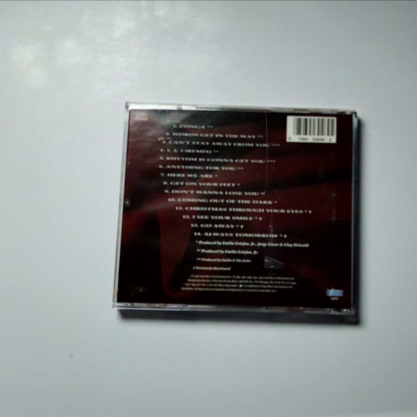 Gloria Estefan – Greatest Hits (CD, 1992) US EK 53046