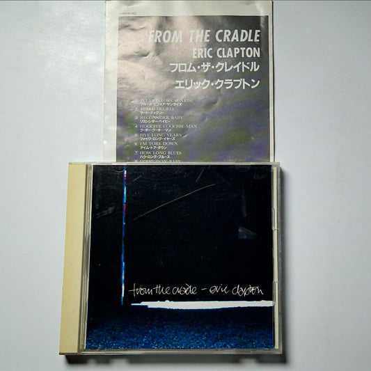 Eric Clapton – From The Cradle (CD, 1994) Japan WPCR-90