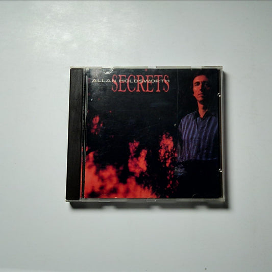 Allan Holdsworth – Secrets (CD, 1989) Japan 29B2-76