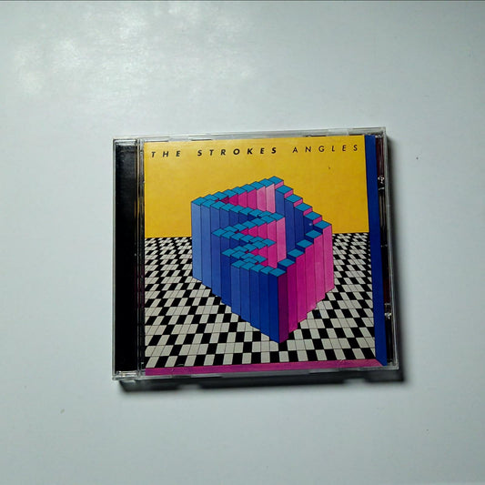 The Strokes – Angles (CD, 2011) US 88697-53472-2-RE1