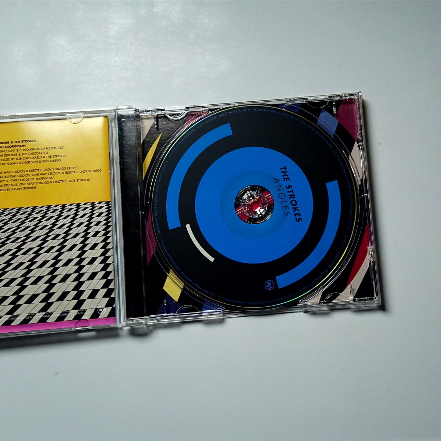 The Strokes – Angles (CD, 2011) US 88697-53472-2-RE1