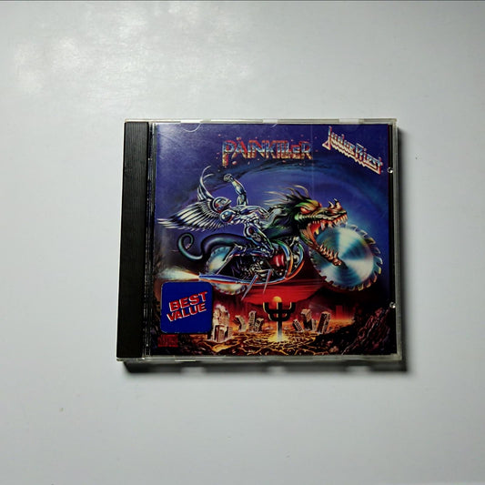 Judas Priest – Painkiller (CD, 1990) US CK 46891