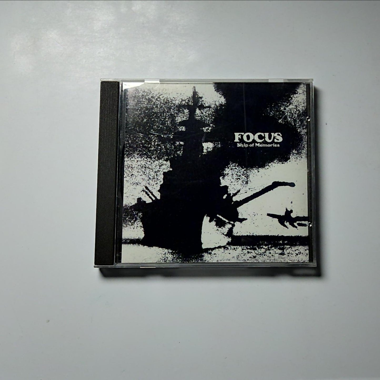 Focus – Ship Of Memories (CD, 2001) Netherlands RB 66.193