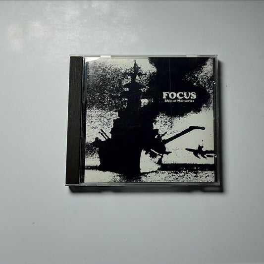Focus – Ship Of Memories (CD, 2001) Netherlands RB 66.193