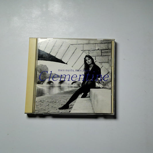 Clémentine – Mes Nuits, Mes Jours (CD, 1990) Japan Bonus Track CSCS 5332