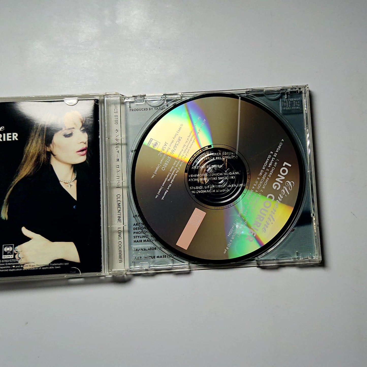 Clémentine – Long Courrier (CD, 1993) Japan Bonus Track SRCS 6760