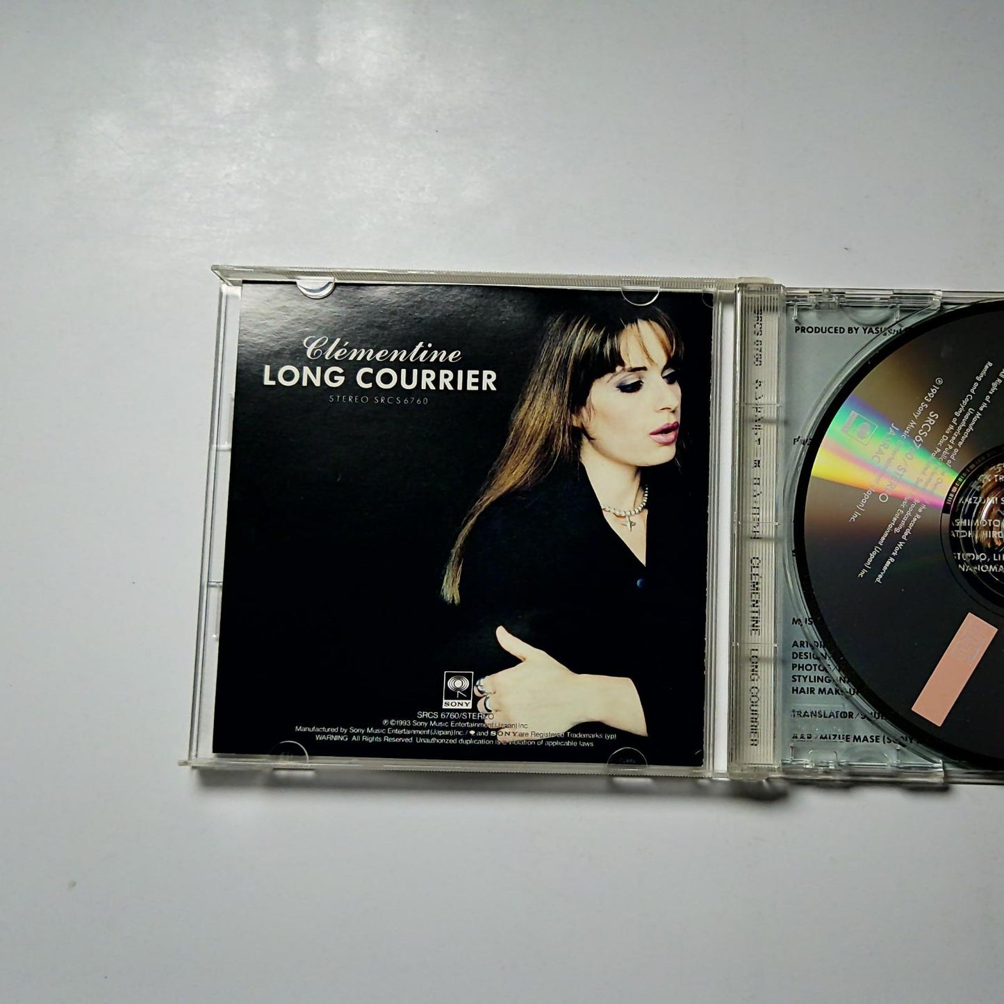 Clémentine – Long Courrier (CD, 1993) Japan Bonus Track SRCS 6760