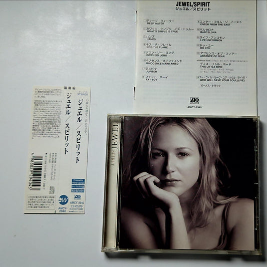 Jewel – Spirit  (CD, 1998) Japan Bonus Track obi AMCY-2940