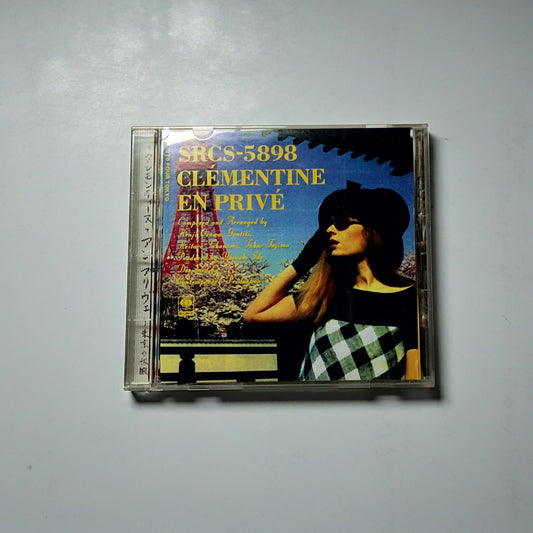 Clémentine – En Privé (Vol #270 Pour Tokyo)  (CD, 1992) Japan SRCS 5898