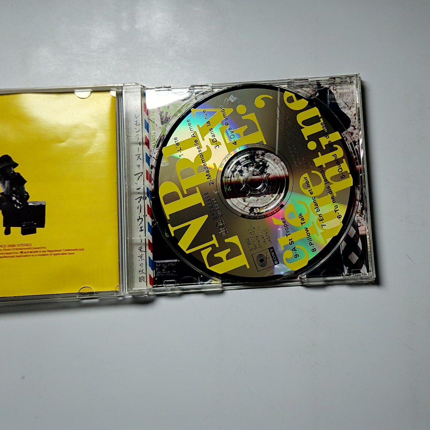 Clémentine – En Privé (Vol #270 Pour Tokyo)  (CD, 1992) Japan SRCS 5898