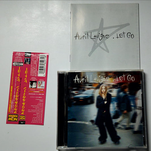 Avril Lavigne – Let Go (CD, 2007) Japan Obi Bonus Track BVCM 37943