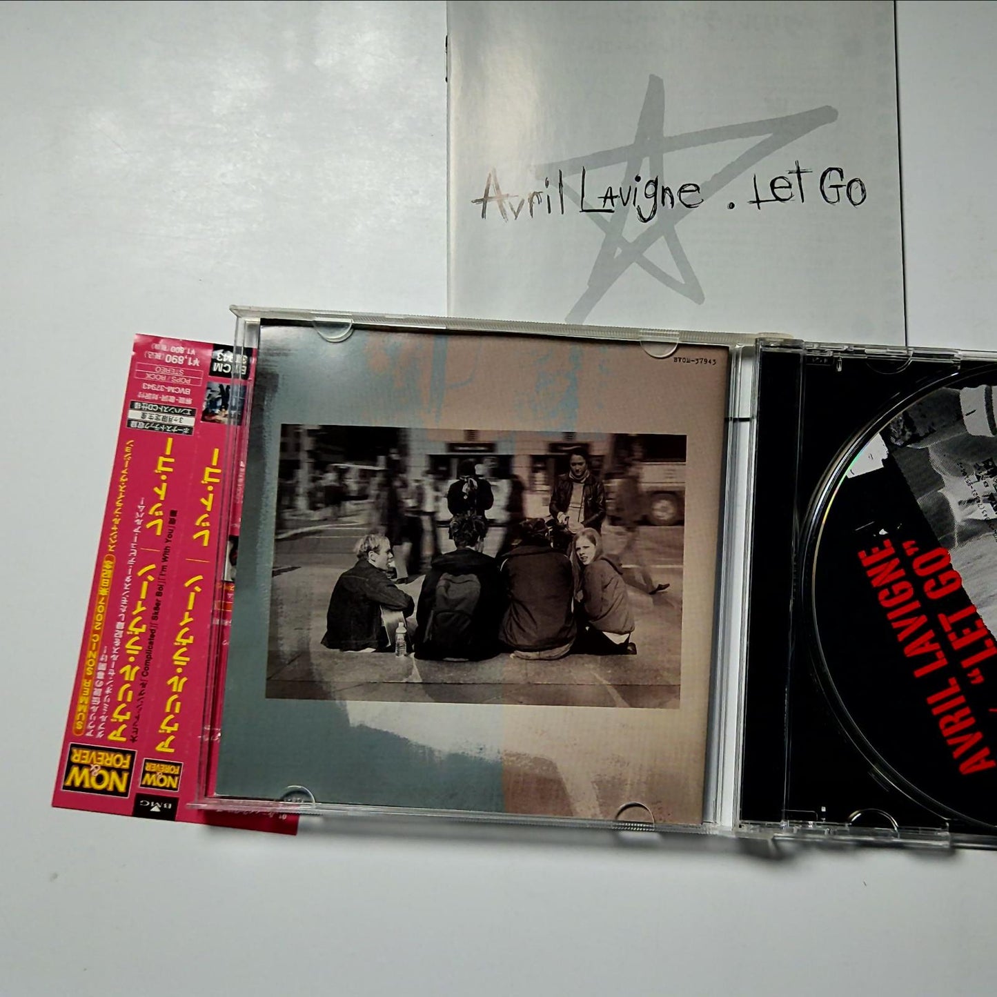 Avril Lavigne – Let Go (CD, 2007) Japan Obi Bonus Track BVCM 37943