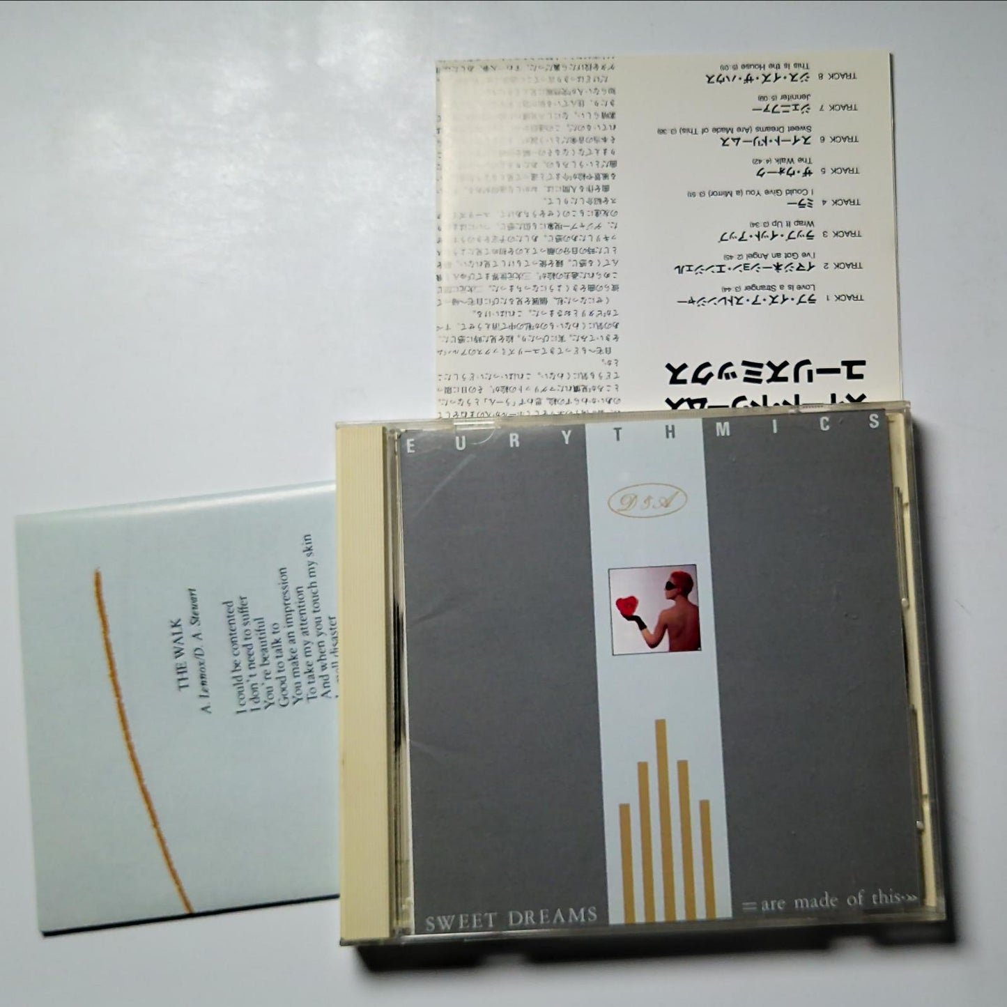 Eurythmics – Sweet Dreams (Are Made Of This) (CD, 1991) Japan BVCP-2018