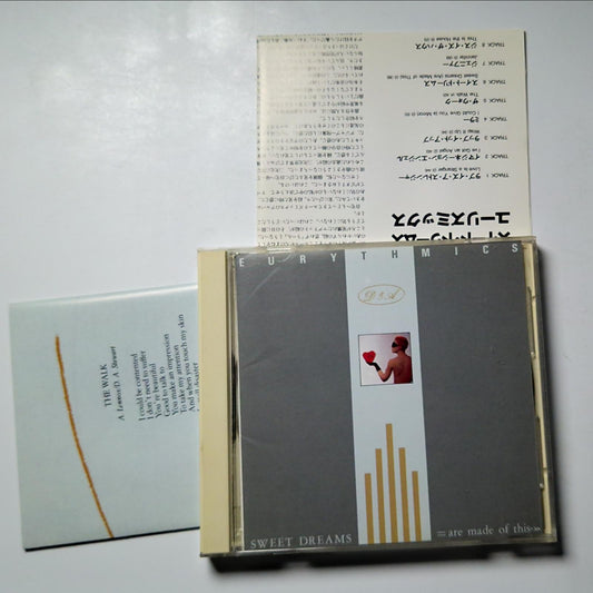 Eurythmics – Sweet Dreams (Are Made Of This) (CD, 1991) Japan BVCP-2018