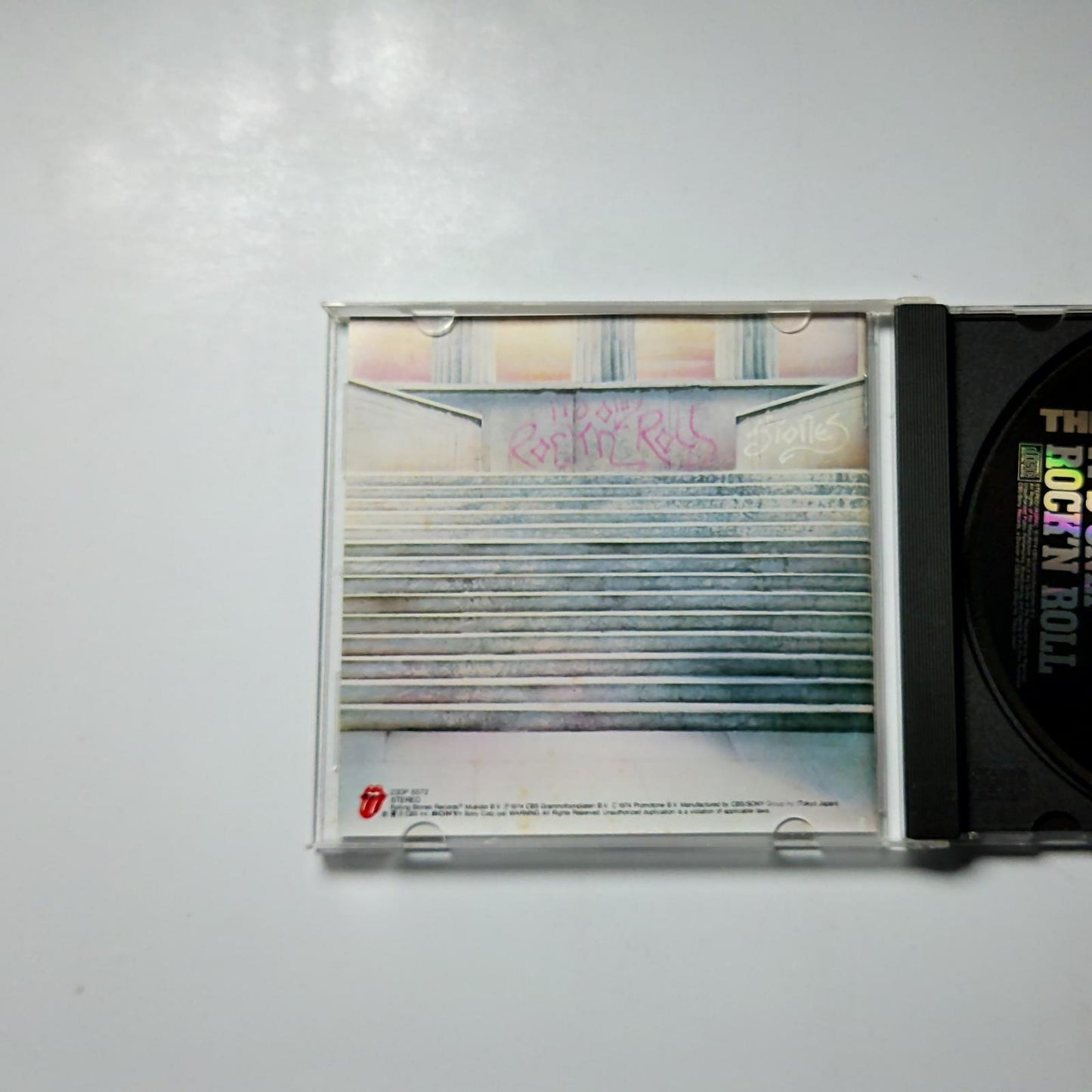 The Rolling Stones – It's Only Rock 'N Roll (CD, 1989) Japan 23DP 5572