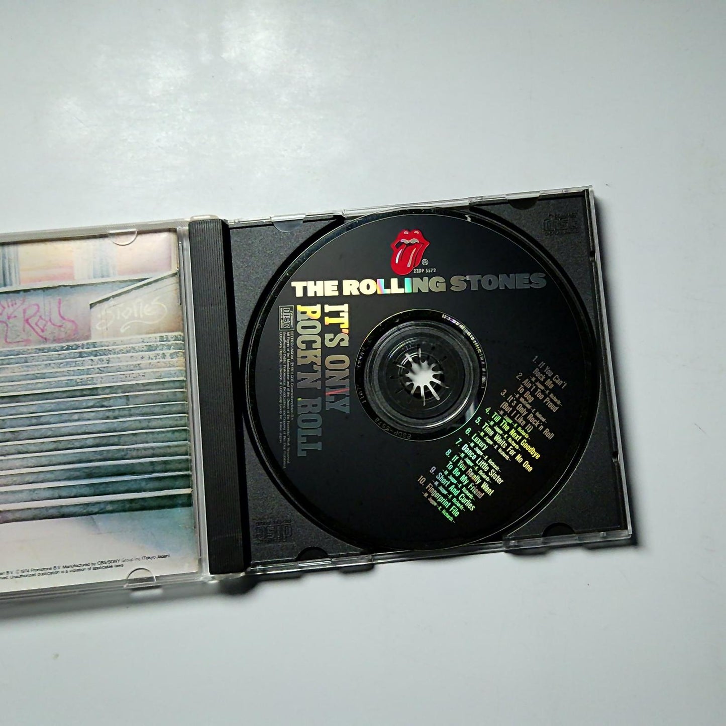 The Rolling Stones – It's Only Rock 'N Roll (CD, 1989) Japan 23DP 5572