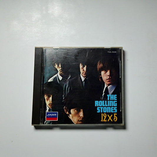 The Rolling Stones – 12 X 5 (CD, 1986) Japan P33L-25008