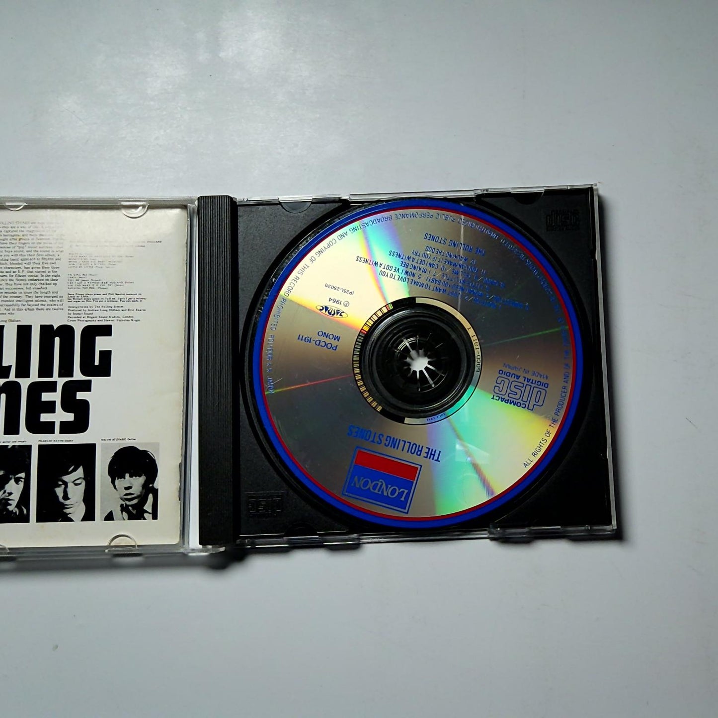 The Rolling Stones – The Rolling Stones (CD, 1995) Japan POCD-1911