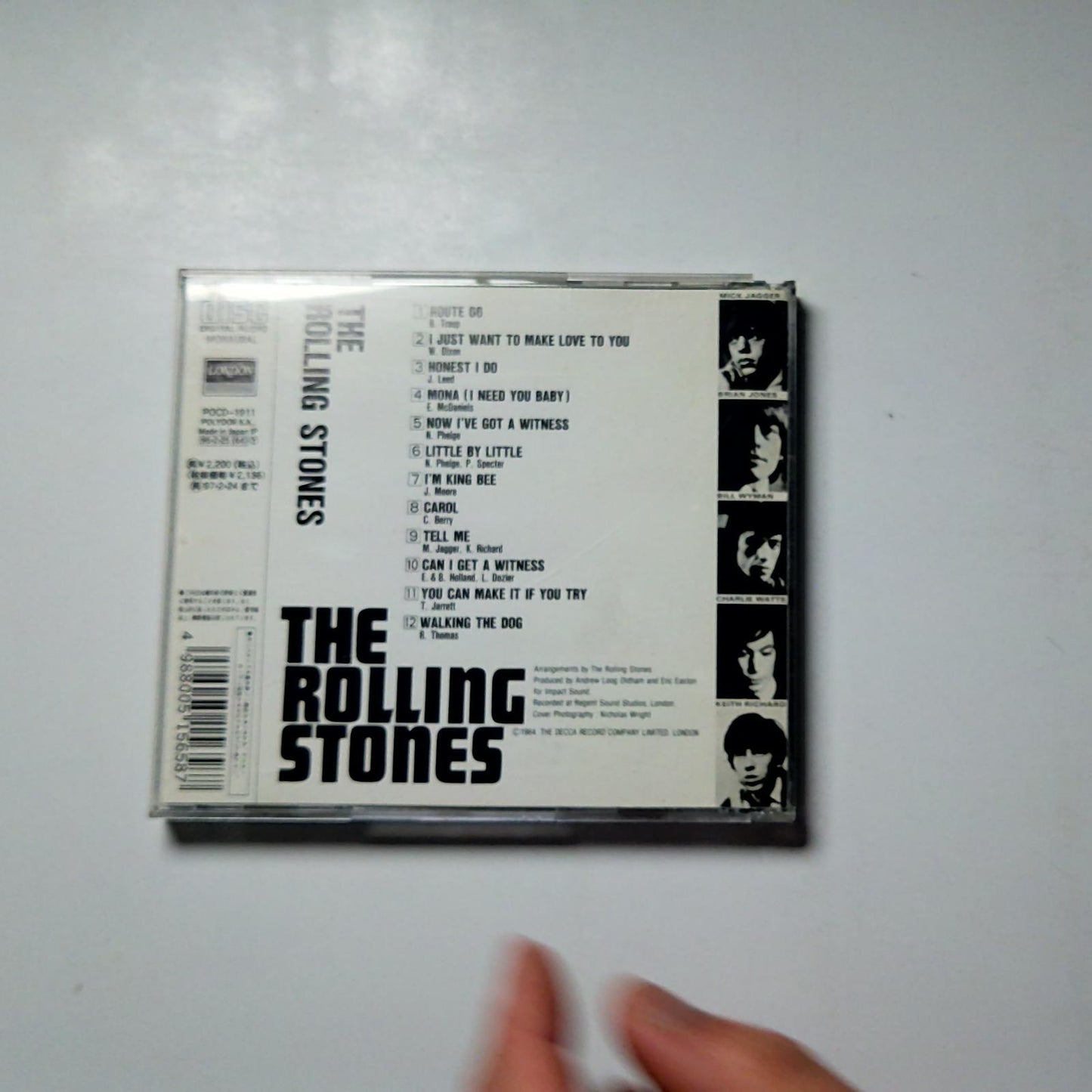 The Rolling Stones – The Rolling Stones (CD, 1995) Japan POCD-1911