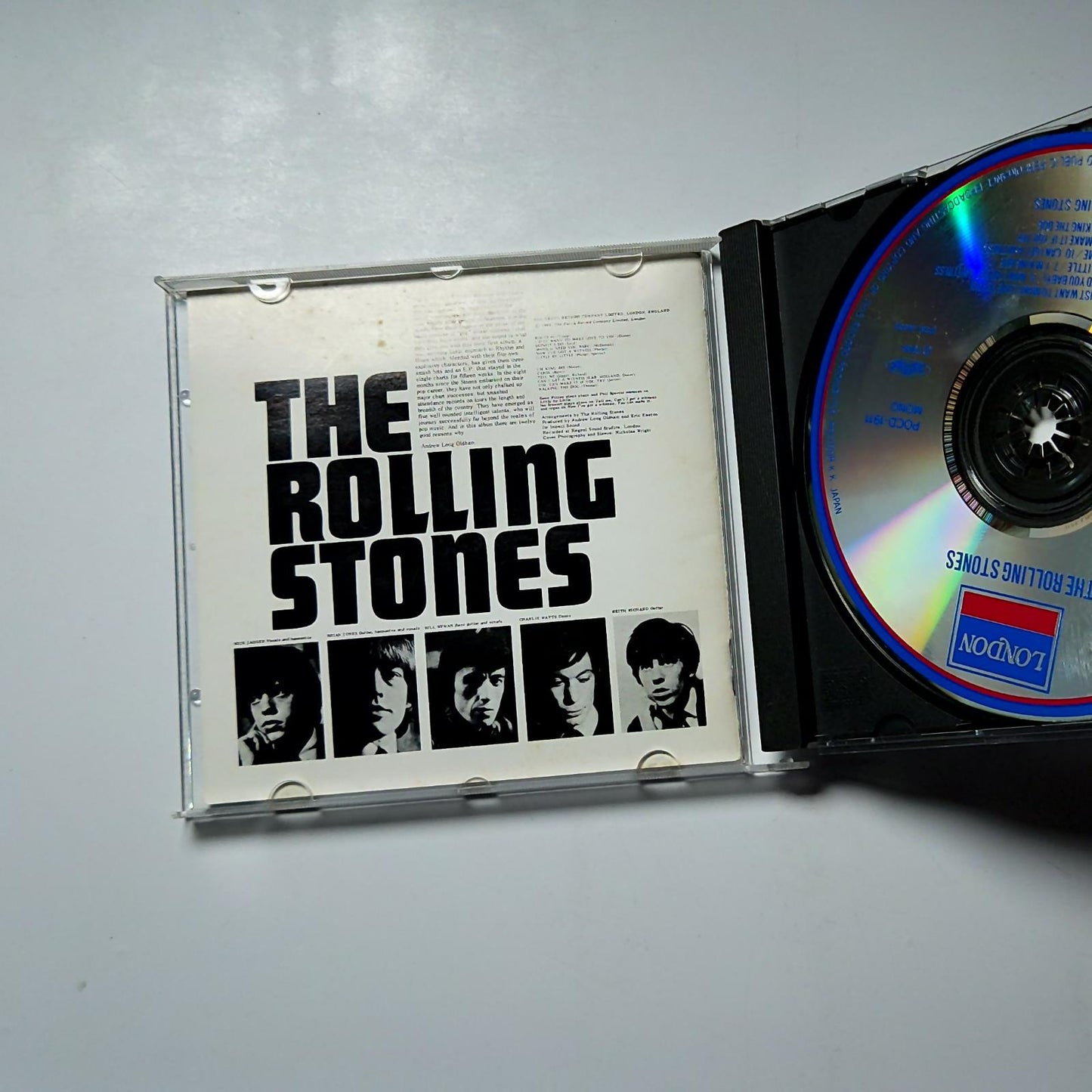 The Rolling Stones – The Rolling Stones (CD, 1995) Japan POCD-1911