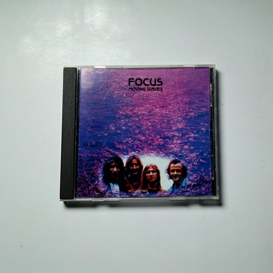 Focus – Moving Waves (CD, 2001) Netherlands RB 66.188