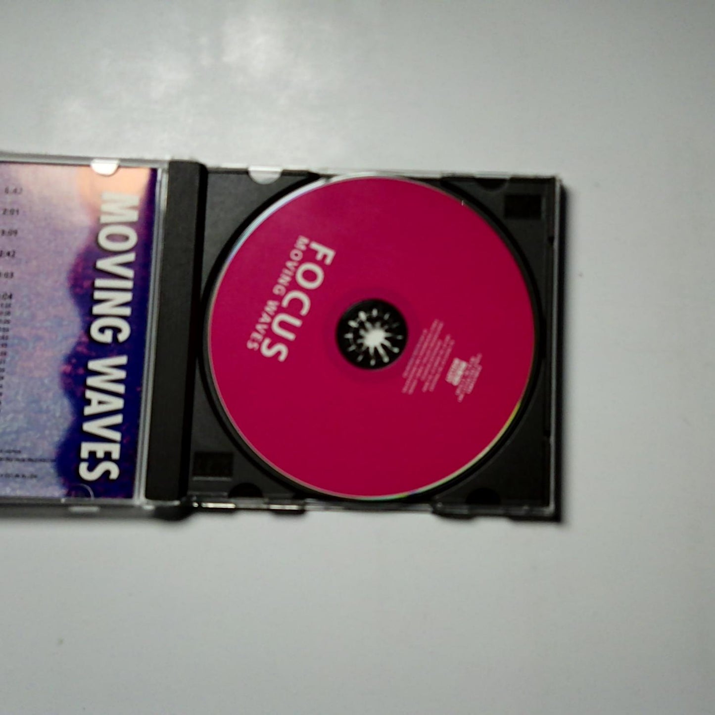 Focus – Moving Waves (CD, 2001) Netherlands RB 66.188
