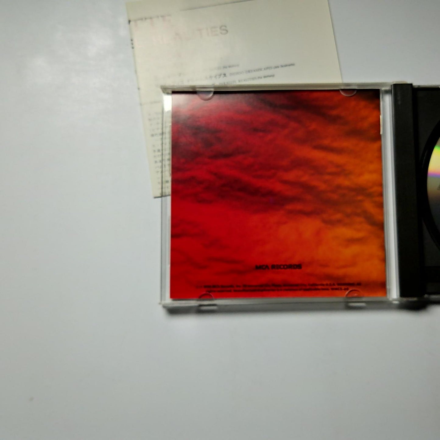 Jack DeJohnette – Parallel Realities  (CD, 1990) Japan WMC5-68