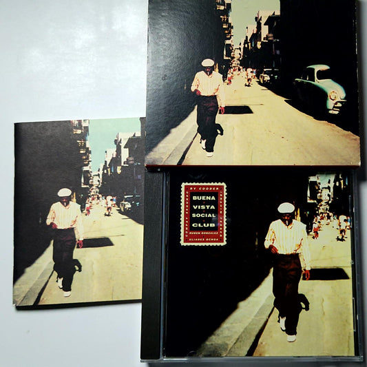 Buena Vista Social Club – Buena Vista Social Club (CD, 1997) US 79478-2