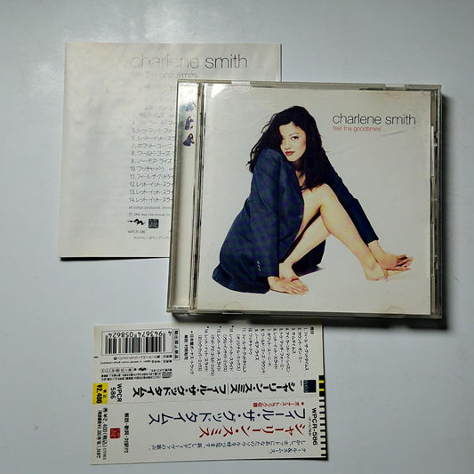 Charlene Smith – Feel The Goodtimes (CD, 1996) Japan Bonus Track Obi WPCR 586