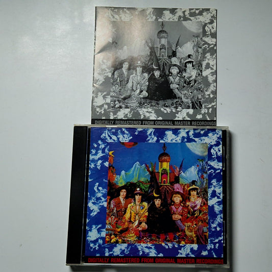 The Rolling Stones – Their Satanic Majesties Request (CD, 1997) Japan POCD-1968