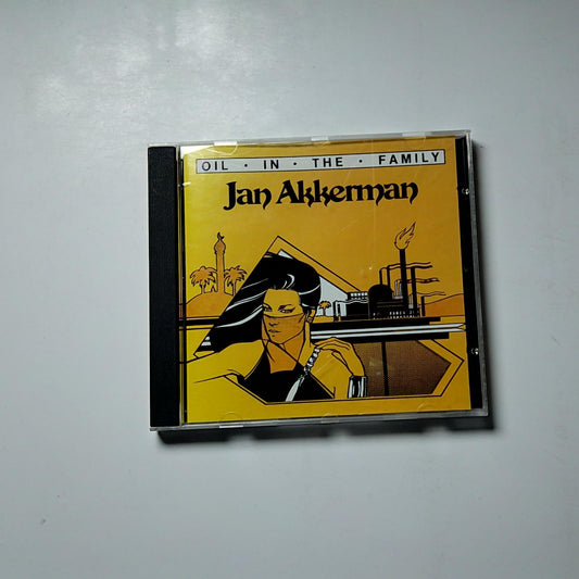 Jan Akkerman – Oil In The Family (CD, 1998) Netherlands RB.66.140